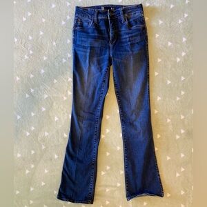 Kut from the Kloth Dark Blue Boot Cut Jeans